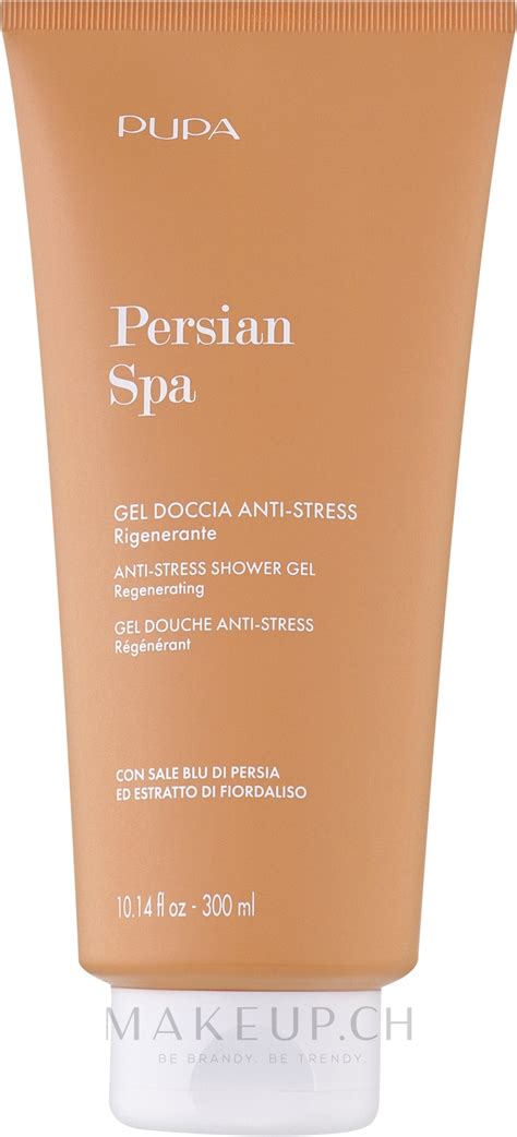 Pupa Persian Spa Anti Stress Shower Gel Regenerating Regenerierendes