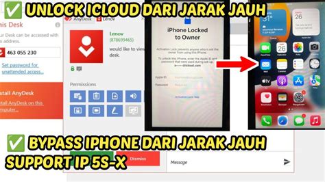 Cara Unlock Icloud Iphone Dari Jarak Jauh Bypass Iphone Premium Via