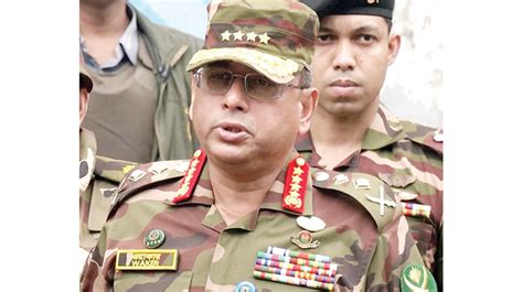 The Situation Army Chief Faced Before Hasinas Ouster Bangladesh Post