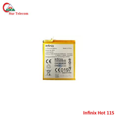 Original Infinix Hot 11s Battery Price In Bangladesh Nur Telecom