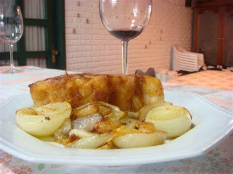 Bacalhau Frito Receita Petitchef