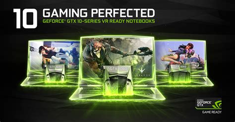 Record Breaking GeForce GTX 10-Series GPUs Available Now In Laptops ...