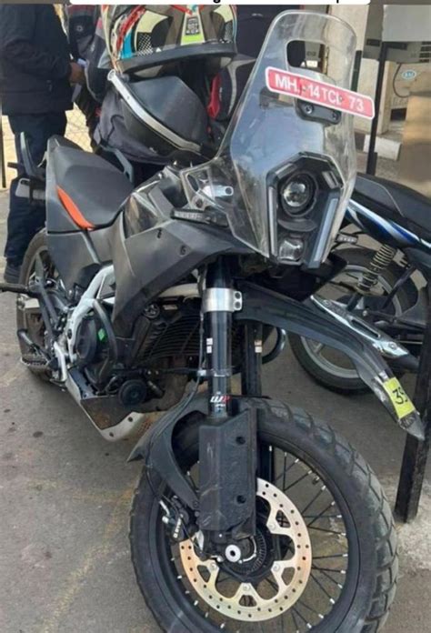 Ktm Adventure Version Spied Testing In India