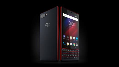 The Blackberry Key2 Le Is A 399 Phone With A Qwerty Keyboard