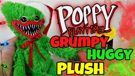 The Official Grumpy Huggy Plush Is Here Poppy Playtime Plush Review