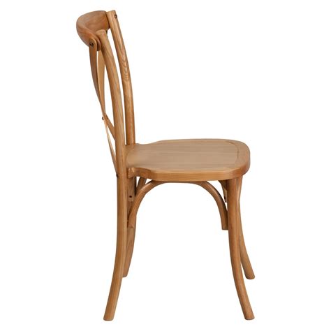 Buy Hercules Oak Wood Cross Back Chair Conns Homeplus