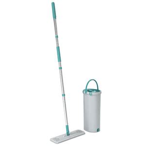 Mop Lava E Seca Fit Mop6088 Flash Limp Verde Esmeralda Leroy Merlin