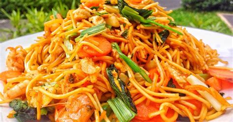 Resep Mie Goreng Seafood Ala Chinese Food Oleh Dapoer Sriwidi Cookpad