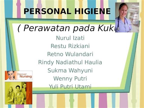 Ppt Personal Hygiene Ppt Dokumen Tips