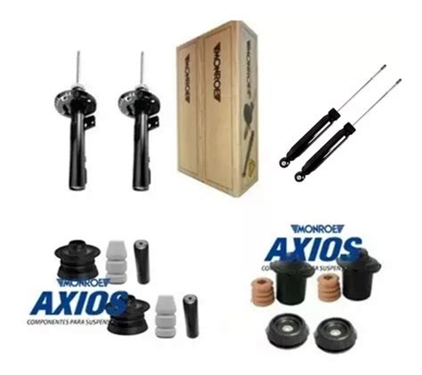 Amortecedor Monroe Dianteiro Kit Axios Corsa Frente Montana Original