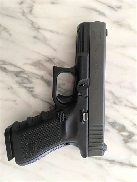 Glock 19 Gen 4 Kutusunda Sifir Ayarinda