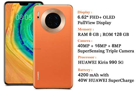 Huawei Mate 30 5g Specifications Choose Your Mobile