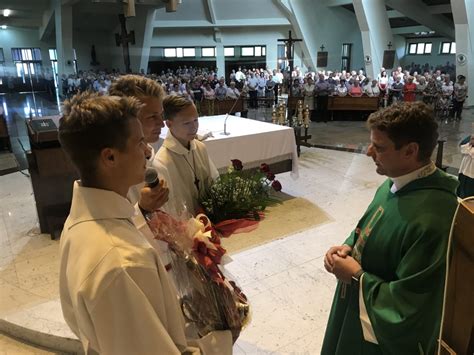 Księże Mariuszu dziękujemy Parafia pw Św Maksymiliana Kolbe w