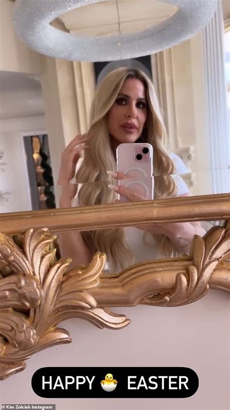 Kim Zolciak Flaunts Tiny Waist In 156 Alo Yoga Outfit And Reveals