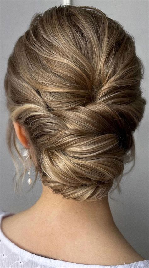 Gorgeous Wedding Hairstyles In Elegant Soft Updo