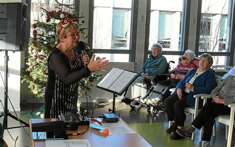 La musique adoucit les mœurs aussi dans les Ehpad du Sivu des Rives de