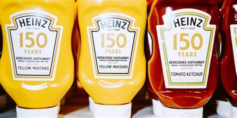 Kraft Heinz Stock Jumps on First-Quarter Sales Growth - Barron's