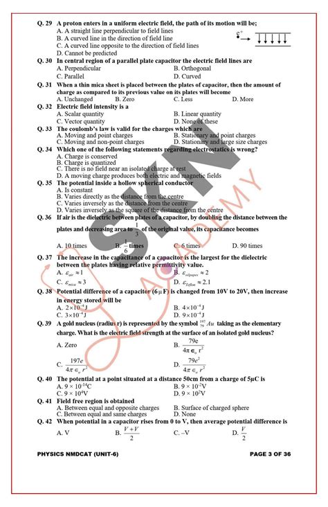 Solution Electrostatics Mcqs Worksheet By Skn Studypool