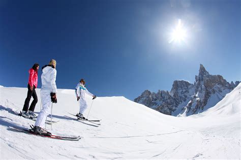 Sciare sulle Dolomiti allinsegna della sostenibilità