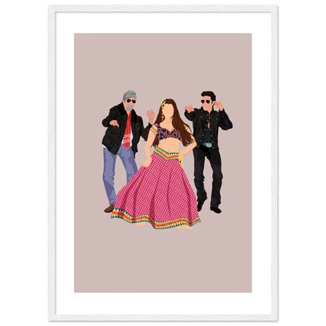 Kajra Re Bunty Aur Babli Bollywood Wall Art Bollywood Theme