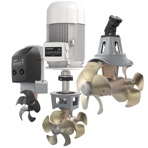 thruster systems sleipner group