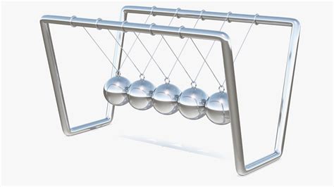 Newton Cradle 3d Model