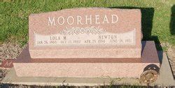 Isaac Newton Moorhead M Morial Find A Grave