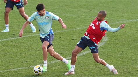 Palmeiras treina e se prepara para encarar o Fluminense pelo Brasileirão