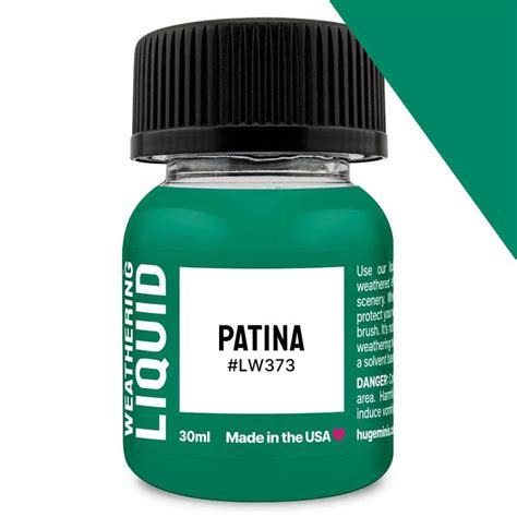 patina liquid