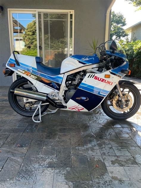 1985 Suzuki Gsx R 750 Rare Sportbikesforsale