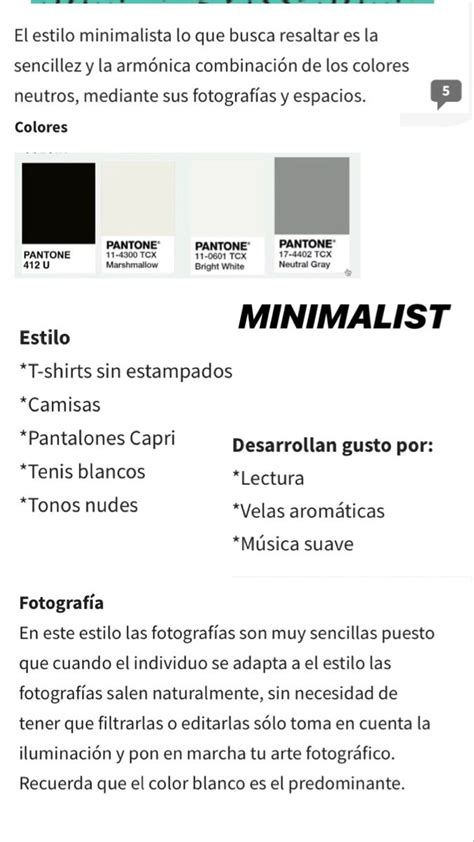 Tipos De Aesthetic ¿qué Es Aesthetic Listas De Lectura Lectura