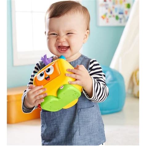 FISHER PRICE Mon Petit Monstre Rigolo Jouet Interactif Apprentissage