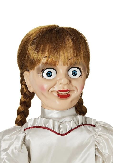 Annabelle Doll Life Size Inch Conjuring Horror New Ebay