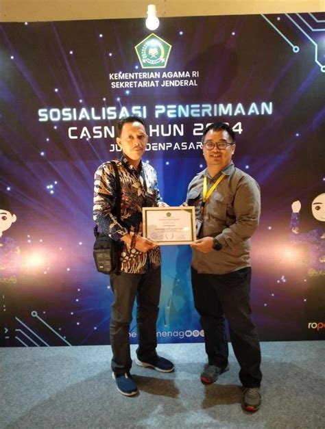 Tahniah Stain Bengkalis Raih Pengharagaan Sebagai Satuan Kerja Terbaik