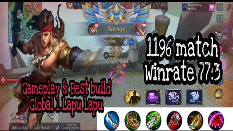 Gameplay Best Build Mobile Legend Eps 02 Auto Savage Begini Cara