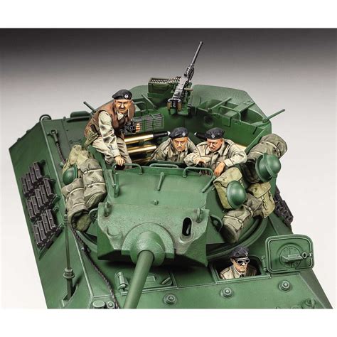 Tamiya British Tank Destroyer M Iic Achilles Tam Plastic