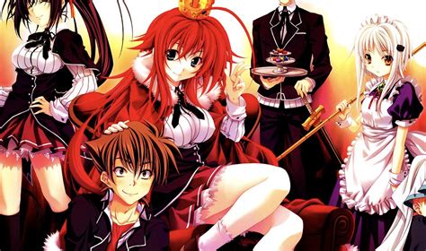 Everything About High School Dxd Season 5 Leawo Tutorial Center