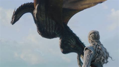 Game Of Thrones S8 Rhaegal 1 By Giuseppedirosso On Deviantart