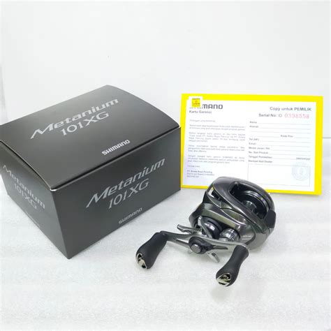 Jual Shimano Metanium Xg Shopee Indonesia