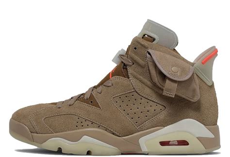 Air Jordan Cactus Jack Khaki Desert