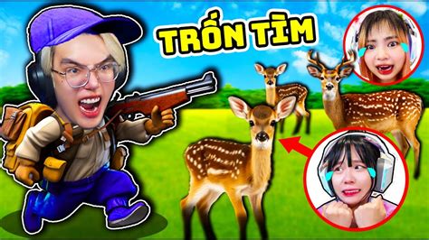 Phong CẬn VÀ Sammy TrỐn TÌm ĐỘng VẬt SiÊu HÀi CƯỜi Đau BỤng CÙng BỘ Ba