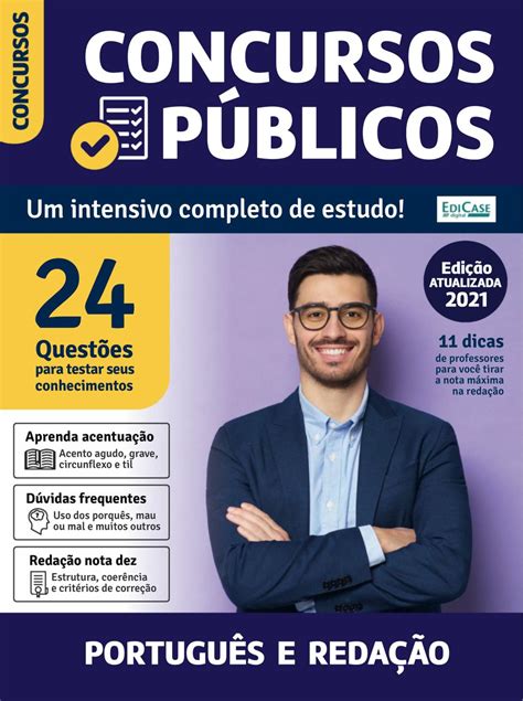 Apostilas Concursos Públicos Edição 02 Português e Redação Digital