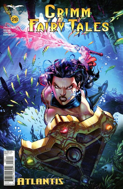 Grimm Fairy Tales Vol 2 28 Cover A Martin Coccolo