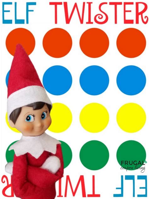 Elf On The Shelf Printables Props