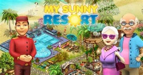 My Sunny Resort Gratis Online Spill Funnygames