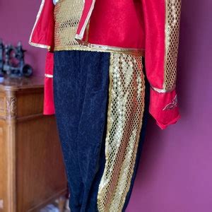 Matador Men S Bull Fighter Costumespanish Bullfighter Etsy