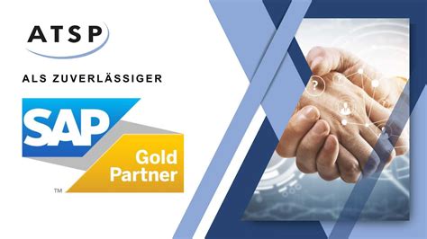 ATSP verlängert seinen SAP Goldpartnerstatus ATSP