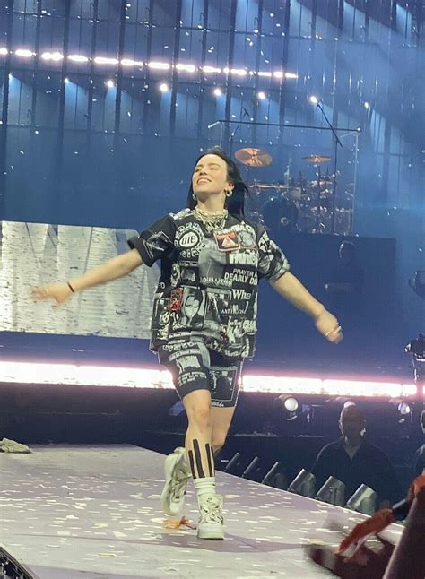 Billie Eilish Happier Than Ever World Tour London England Uk