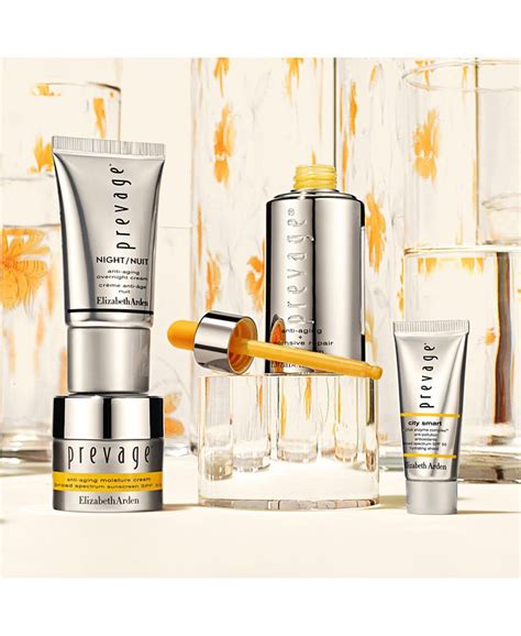 Elizabeth Arden 4 Pc Prevage Anti Aging Intensive Repair Daily Serum