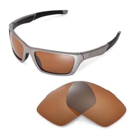 New Walleva Brown Polarized Replacement Lenses For Oakley Jury Sunglasses Ebay